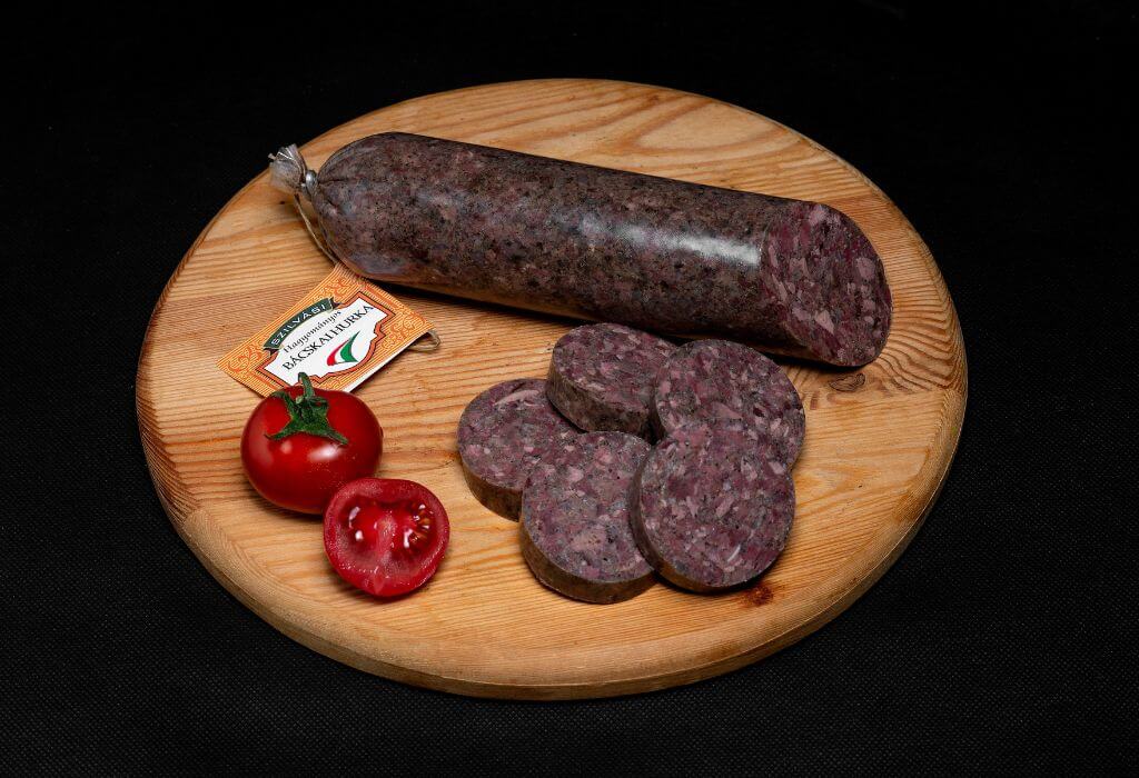 Szilváshús bácskai hurka
