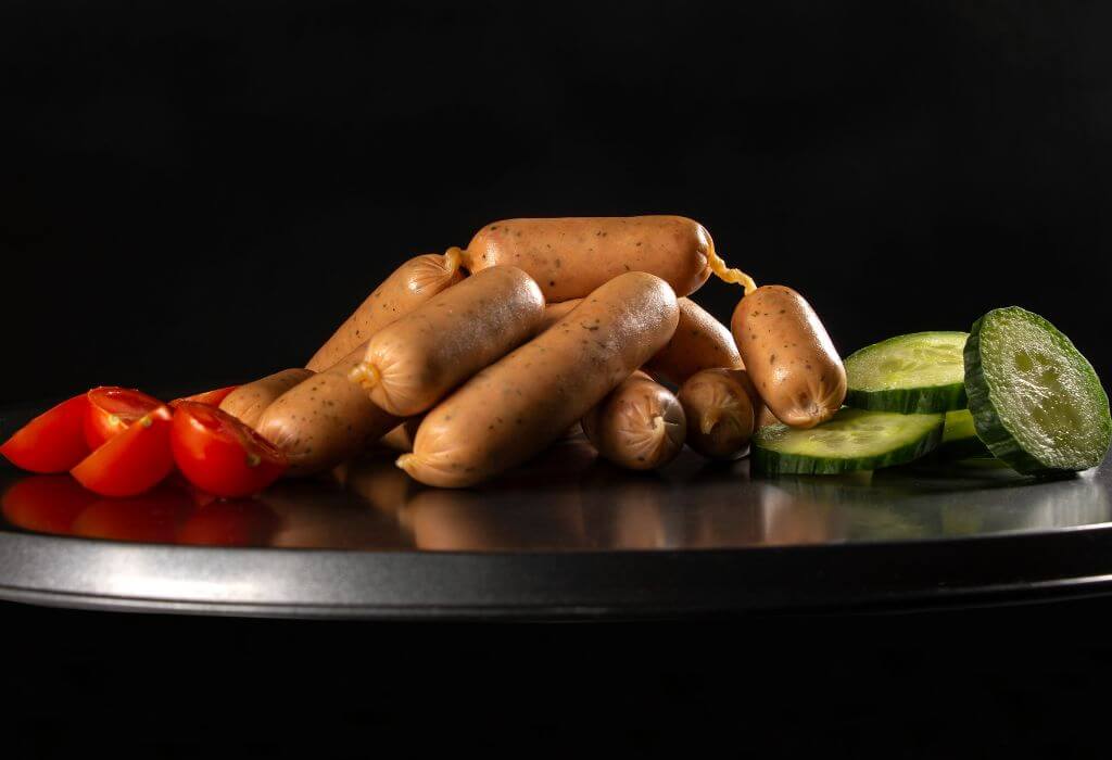 Szilváshús bajor mini grillkolbász