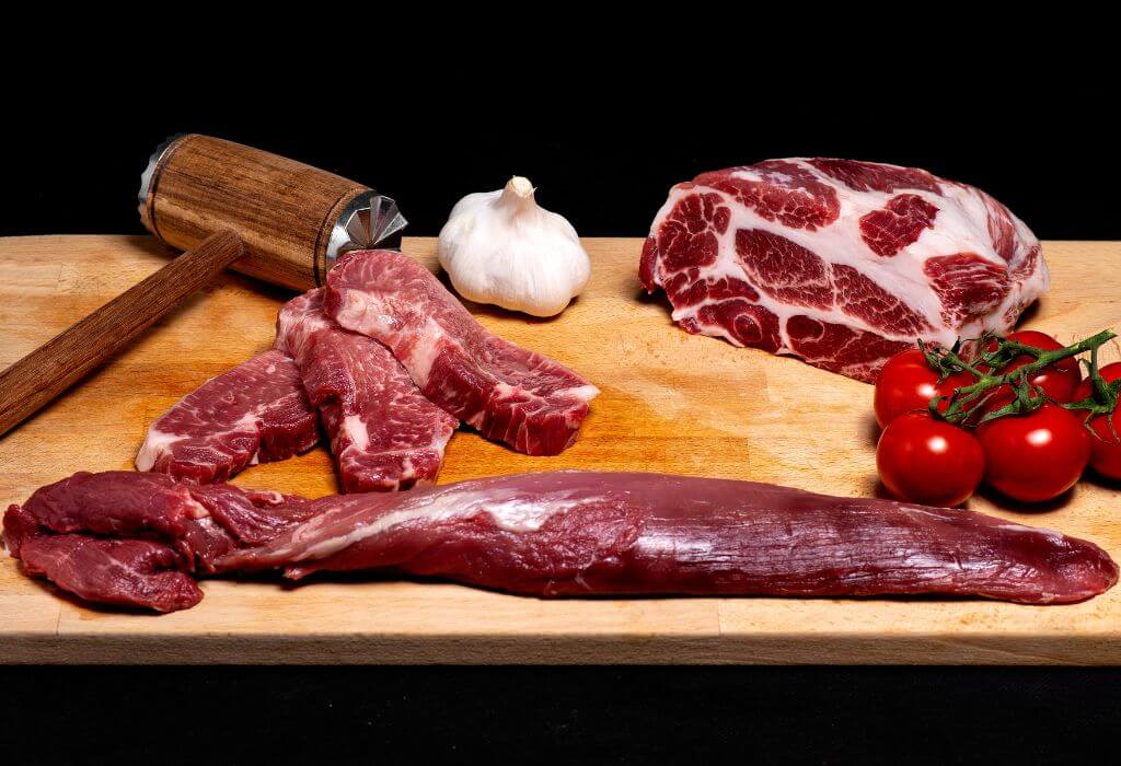 Szilváshús mangalica húsok